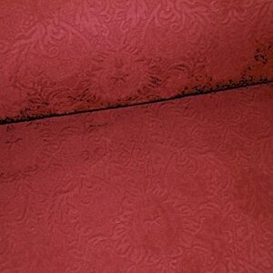 Ralph Lauren Abbott Matelasse Color Red Fabric